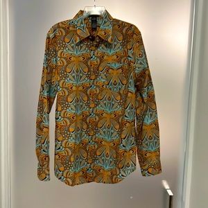 Designers shirt by Custo Barcelona. Medium. Like new. Never used.